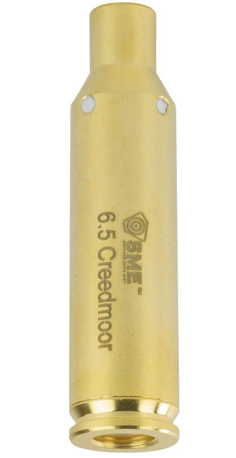 SME XSIBL65CR Laser Bore Sight 6.5 Creedmoor Brass Casing