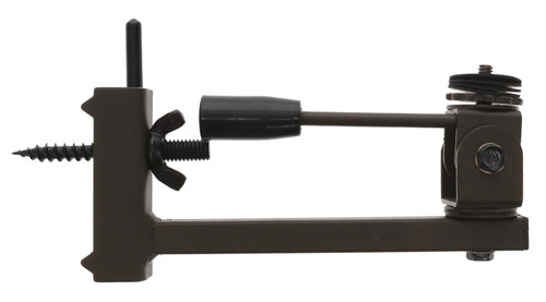 HME BTCH Adjustable Trail Camera Tree Holder Brown Metal with Pan and Tilt
