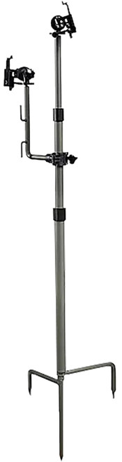 Moultrie MMA14127 EDGE Series Camera Stake with Mounting Arm and Cord Management