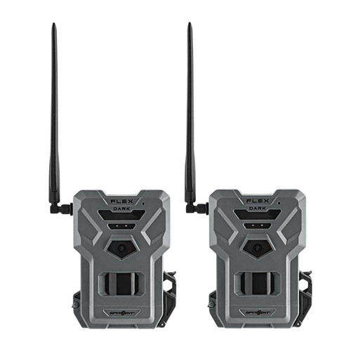 Spypoint FLEX-DARK Twin Pack Cellular Trail Cameras