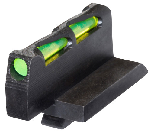 HiViz RHLW01 LiteWave Front Sight for Ruger Redhawk, Super Redhawk & Super Blackhawk Hunter - Green Fiber Optic
