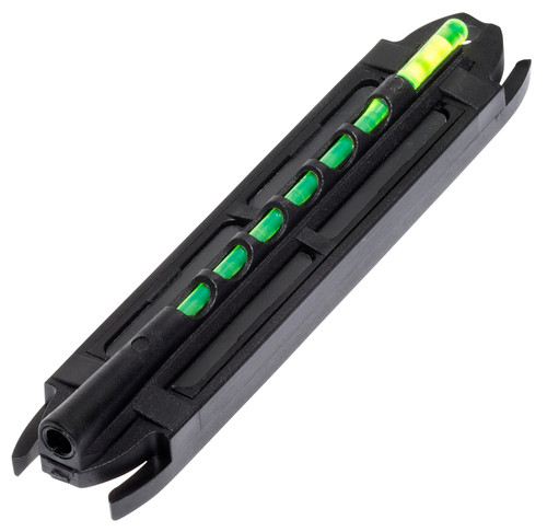 HiViz MGH2007-II Magni-Hunter II Wide Model Magnetic Front Sight Green Red for Shotguns .355"-.440" Rib Width