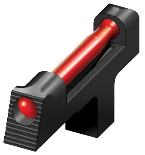 HiViz CT2009 All-Steel Interchangeable Front Sight Red Fiber Optic for Colt 1911