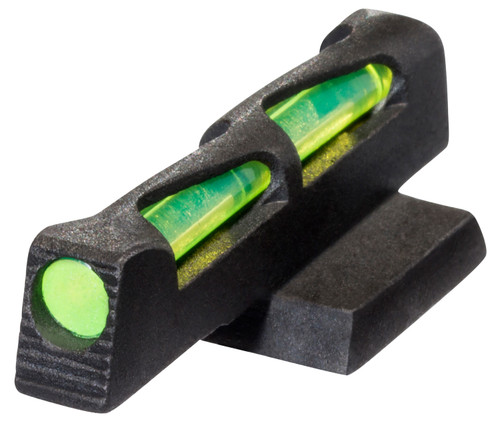 HiViz NVLW01 Novak Cut 1911 LiteWave Green Fiber Optic Front Sight