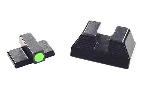 HK 51000936 VP OR Pistol Standard Day Glow Front and Rear Sight Set