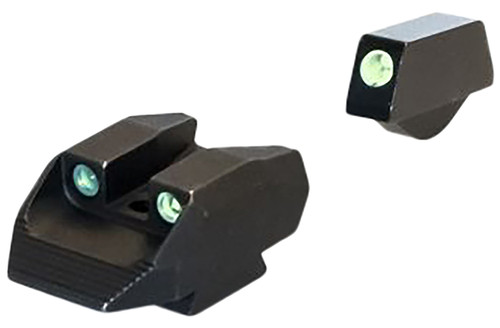 Kimber ML11231 K6S Revolver Meprolight Green Tritium 3-Dot Night Sight Set