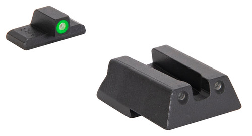Meprolight USA Hyper-Bright Green Tritium Green Outline Sight Set HK VP9 HK45 HK45C P30 SFP9