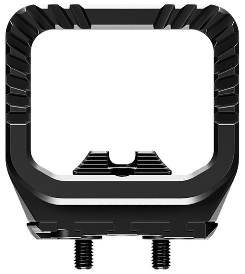 Radian Weapons H0002 Guardian+Six Mount & Optic Guard Black - Glock MOS Holosun 507C