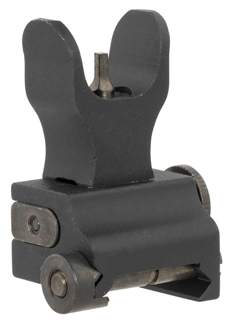 Samson AR-15 Quick Flip A2 Front Sight Black Spring-Loaded Flip-Up