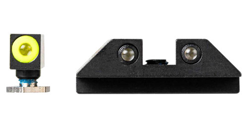 Tapco TAP22040 Night Tritium Sight Black Frame Glock Full-Size and Compact Models