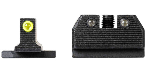 Tapco TAP22041 Night Tritium Sight Black Frame for Sig P-Series