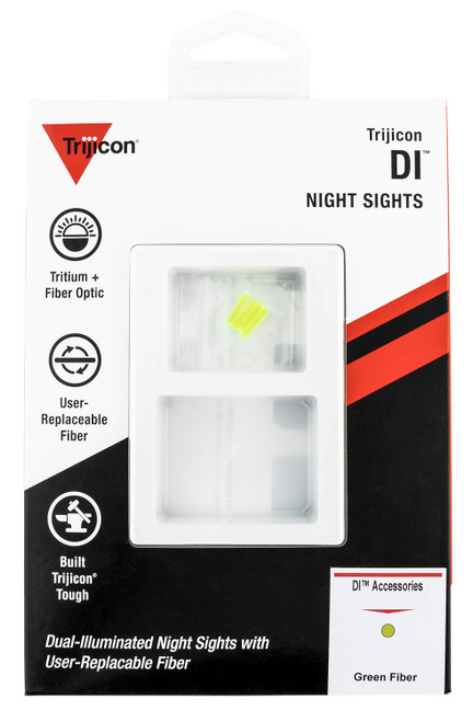 Trijicon DI Night Sight Fiber Optic Replacement Set AC50010 for Handguns