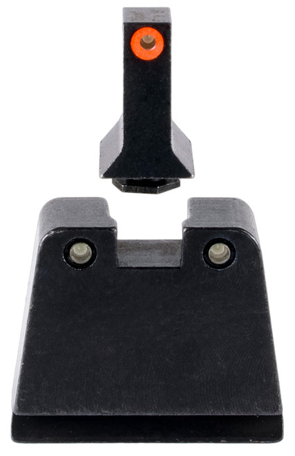 Trijicon DI Suppressor/Optic Height Sights GL243C601142 Green Tritium Orange Front Rear Set Glock 42 43 43X Slim