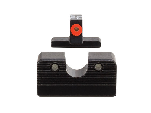 Trijicon 601000 FN 509 Night Sight Set HD XR Green Tritium Orange Front Outline