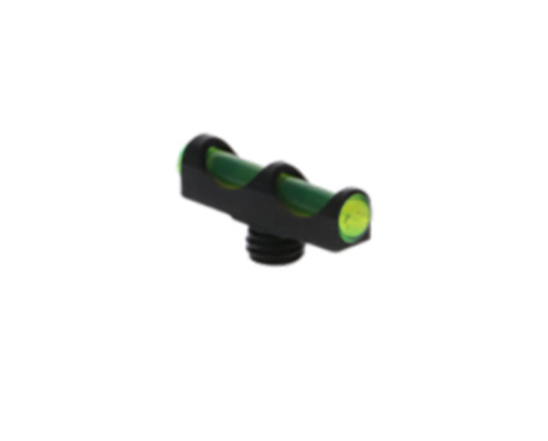 TruGlo TG947AGM Metal Long Bead Universal Shotgun Sight Green Fiber Optic 0.078in Diameter 6-48