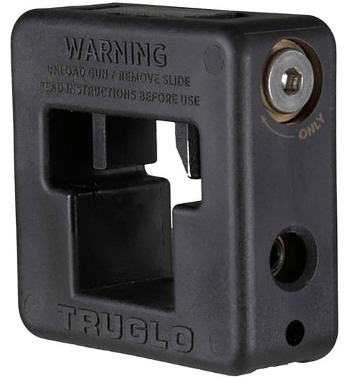 TruGlo TGTG970G1 Glock-Compatible Polymer Sight Setter Tool with Integrated Magnetic Holder