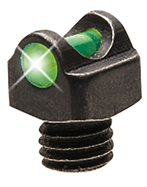TruGlo TGTG954EG Compact Green Fiber-Optic Shotgun Bead Replacement Front Sight 3mm Threads
