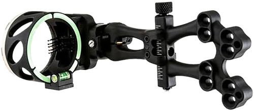 TruGlo TG5105B Black 5-Pin Veros DDP Light Archery Bow Sight