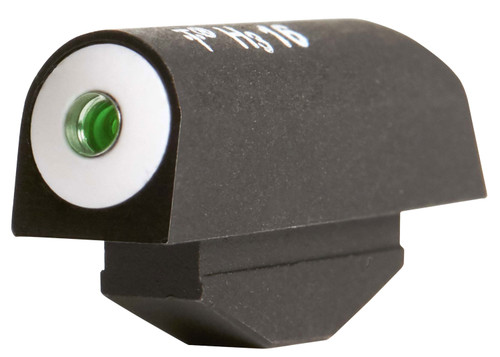 XS Sights RV0001N3 Big Dot Green Tritium Front Sight for S&W Revolvers - White Outline