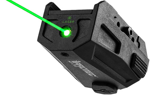 Pyramyd Air Mycro Compact Green Laser IPRLSR0002 Matte Black