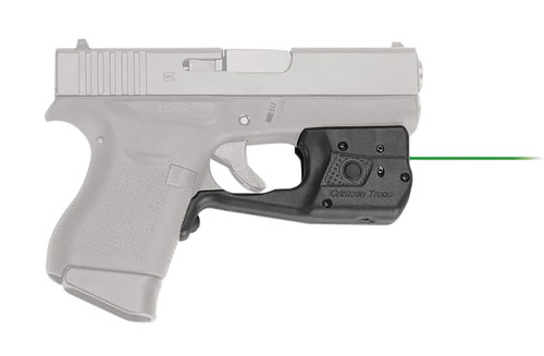 Crimson Trace Laserguard Pro Green Laser White Light for Glock 42, 43, 43X and 48
