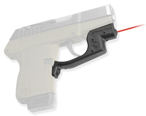 Crimson Trace Red Laser Laserguard for Kel-Tec P3AT and P32 Pistols, Black Polymer Trigger Guard Sight