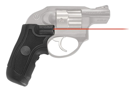 Crimson Trace Lasergrips 0143301 Ruger LCR / LCRx Red Laser Black Polymer Grip