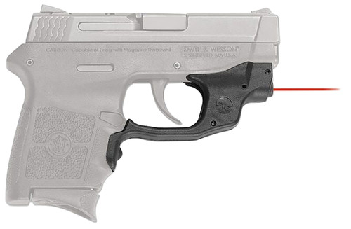 Crimson Trace Laserguard 0145601 S&W M&P Bodyguard .380 Red Laser Black Polymer
