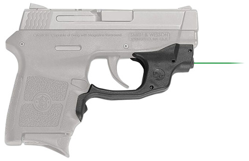 Crimson Trace Laserguard 0143901 S&W M&P Bodyguard .380 Green Laser Black Polymer