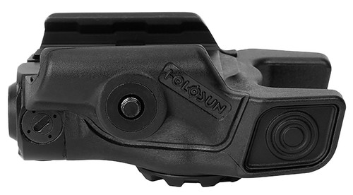 Holosun RMLTRD Miniature Red Rail Mounted Laser Grade 5 Titanium Housing Black