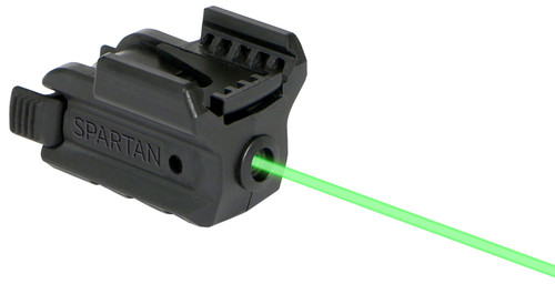 LaserMax Spartan Series Green Laser Aiming Sight Black