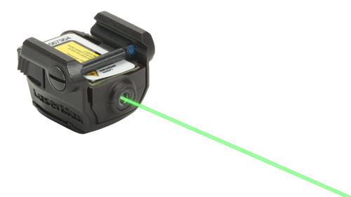 LaserMax LMSMICRO2G Micro II Green Laser Ambidextrous Rail Mount Black