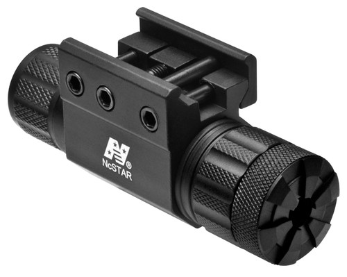 NcStar Compact Green Laser with Weaver Picatinny Mount Anodized Black