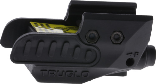 TruGlo TG7620G Black Sight Line Green Laser 520nM 5.0mW Pistol Laser Sight Picatinny Weaver Mount