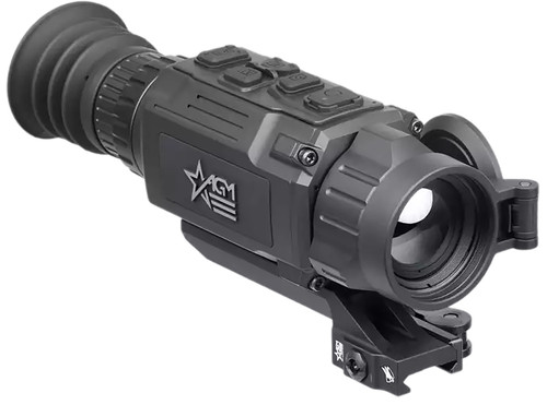 AGM Rattler V2 35-640 Thermal Black 35mm 2-16x Multi Reticle 640x512 Digital Zoom Scope