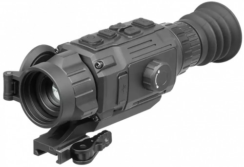 AGM RATT25-320-2 Rattler V2 Thermal Imaging Rifle Scope Black 3.5-28x 320x256 50Hz
