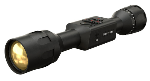 ATN Thor LTV 640 Thermal Scope 4-12x50mm Illuminated Reticle Black 640x480 Resolution