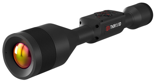 ATN TIWST51250A Thor 5 XD Thermal Rifle Scope, Black Anodized 2-20x Smart Mil Dot Reticle w/Zoom, 1280x1024 12 Micron Resolution