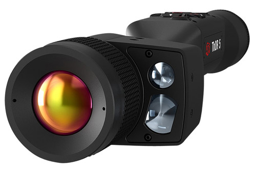 ATN Thor 5 320 LRF Thermal Scope Black 5-20x Smart Mil Dot Reticle 320x240 60fps