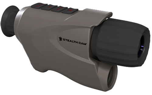 Stealth Cam Night Vision Monocular Camera Combo STC-XNVMSD Brown Rubber Armor 3x 20mm