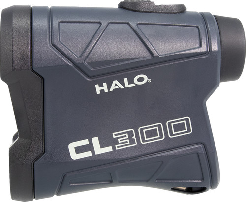 Halo Optics CL300 5x Laser Rangefinder Black 500 yds Maximum Distance