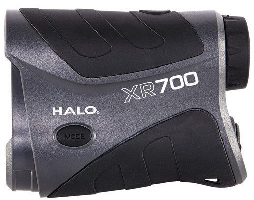 Halo Optics XR700 6x Laser Rangefinder Black Gray 700 yds Max Distance