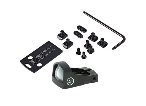 Crimson Trace CTS-1520 Limited Edition Combo Kit 1x 3.25 MOA Red Dot for Glock and M&P