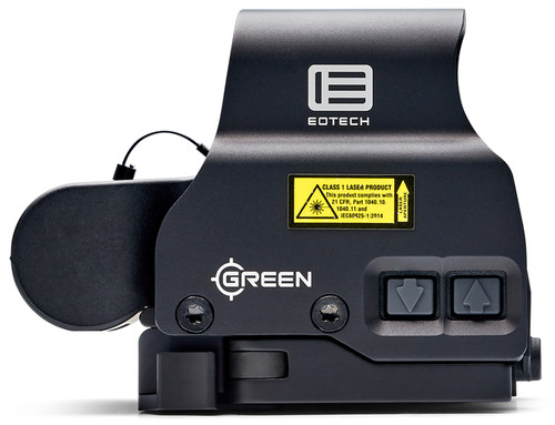 Eotech EXPS20GRN EXPS 1x Green Dot 68 MOA Ring Holographic Weapon Sight