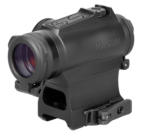 Holosun HS515GM Black 2 MOA Red Dot/65 MOA Ring Micro Optic Shake Awake IP68