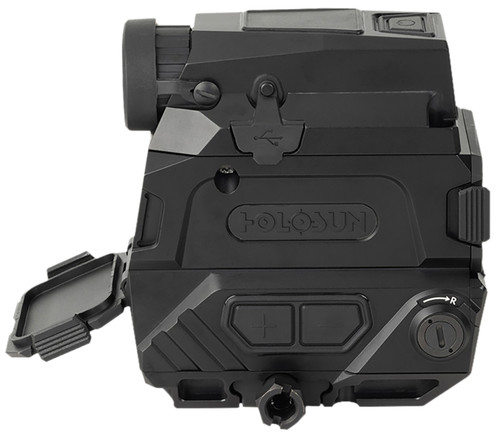 Holosun DRS-NV 1x/8x Black Anodized Digital Night Vision Overlay Sight 2 MOA Dot / 65 MOA Circle