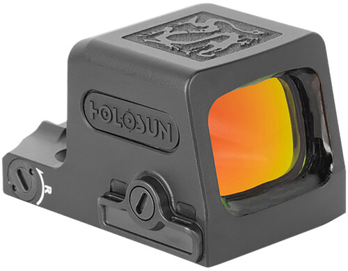 Holosun EPS Carry Ronin Series Black 1x 2 MOA Green/32 MOA Circle Enclosed Micro Sight