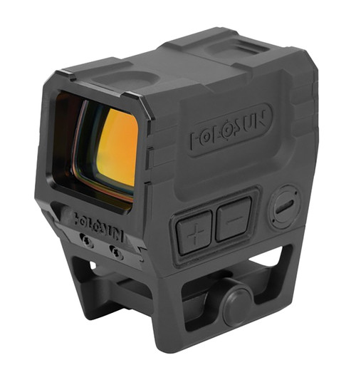 Holosun AEMS Core X2 Series Black Anodized 1x Green Dot Reticle Compact Sight