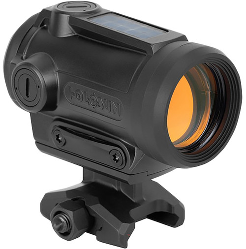 Holosun ARO Evo Series Black Anodized 1x 2 MOA Gold Dot Handgun Optic