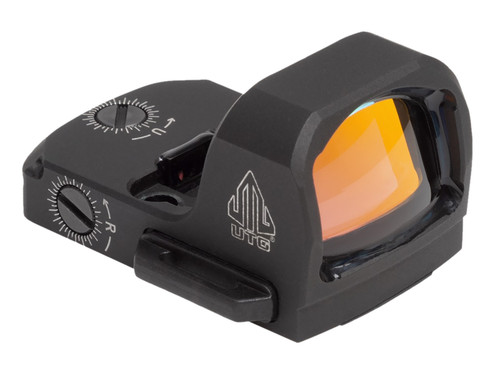 Leapers UTG OP3 Micro SLS Black 4 MOA Single Dot Red Dot Optic 1x
